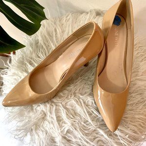 Women's Nine West Nude (beige) Flax Dress Pumps